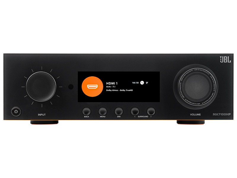 JBL MA7100HP Amplificatori Multicanale 7.2 Serie MA - colorazione black