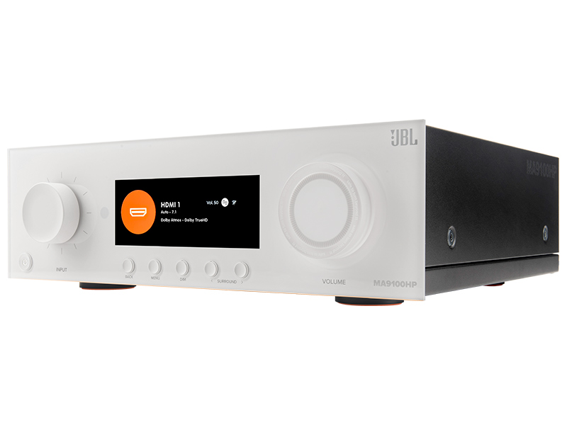JBL MA9100HP Amplificatori Multicanale 9.2 Serie MA - colorazione white - immagine 2