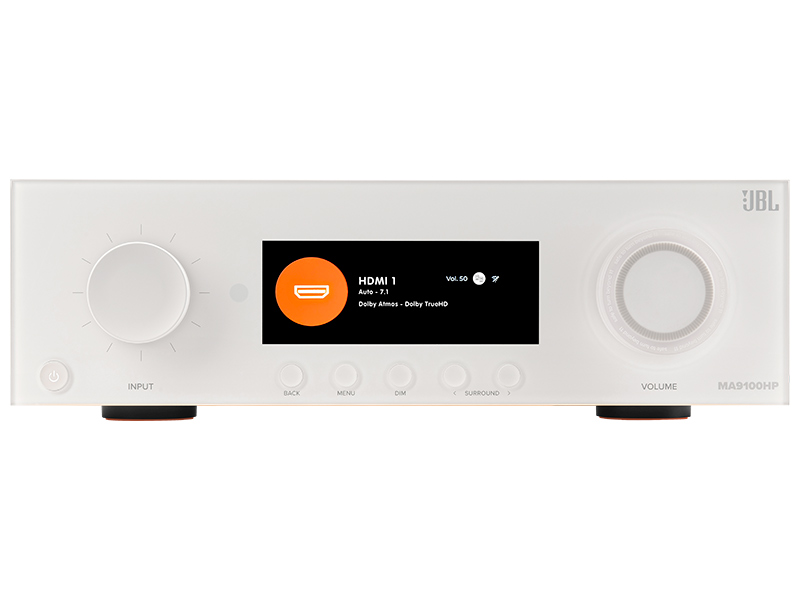 JBL MA9100HP Amplificatori Multicanale 9.2 Serie MA - colorazione white