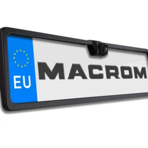 MACROM MRC1770HQ - Porta-targa universale EU con retrocamera integrata