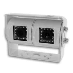MACROM MRCM2299WAHQ - Doppia retrocamera universale per camper commutabile AHD/CVBS