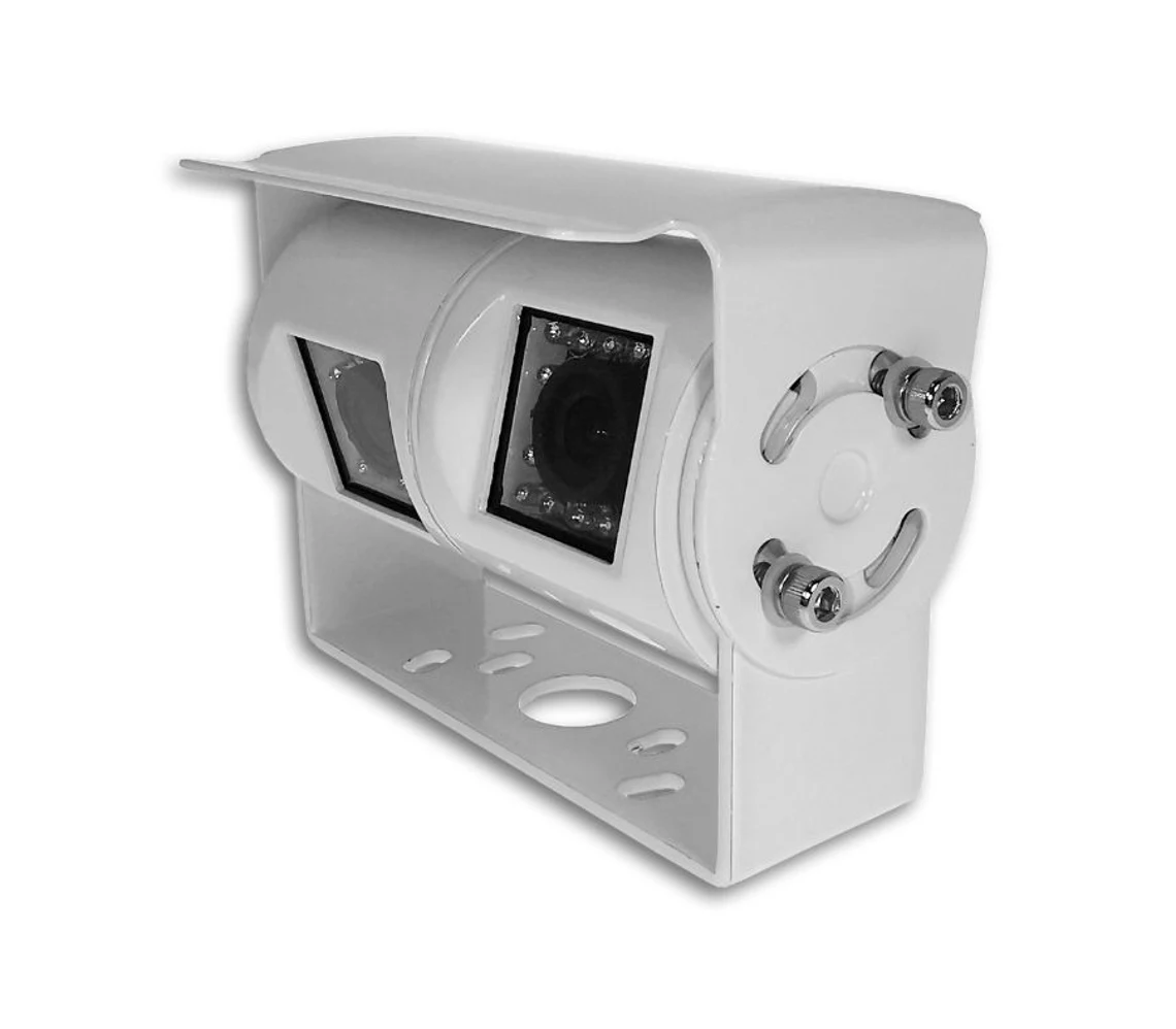 MACROM MRCM2299WAHQ - Doppia retrocamera universale per camper commutabile AHD/CVBS - immagine 2