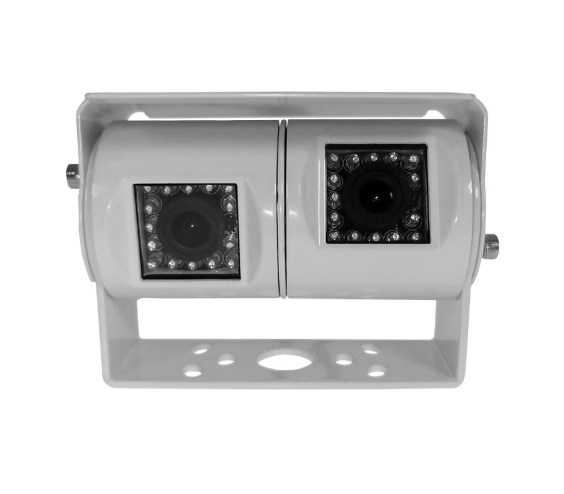 MACROM MRCM2299WAHQ - Doppia retrocamera universale per camper commutabile AHD/CVBS - immagine 3