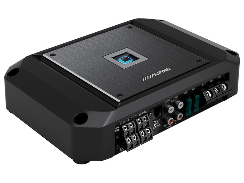 ALPINE R2-A60F - amplificatore a 4 canali in Classe D