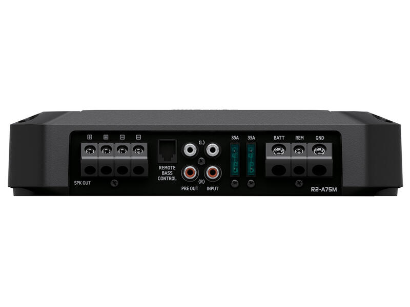 ALPINE R2-A75M - amplificatore digitale monofonico in Classe D - immagine 3