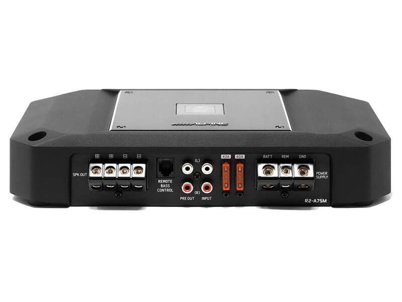 ALPINE R2-A75M - amplificatore digitale monofonico in Classe D - immagine 4