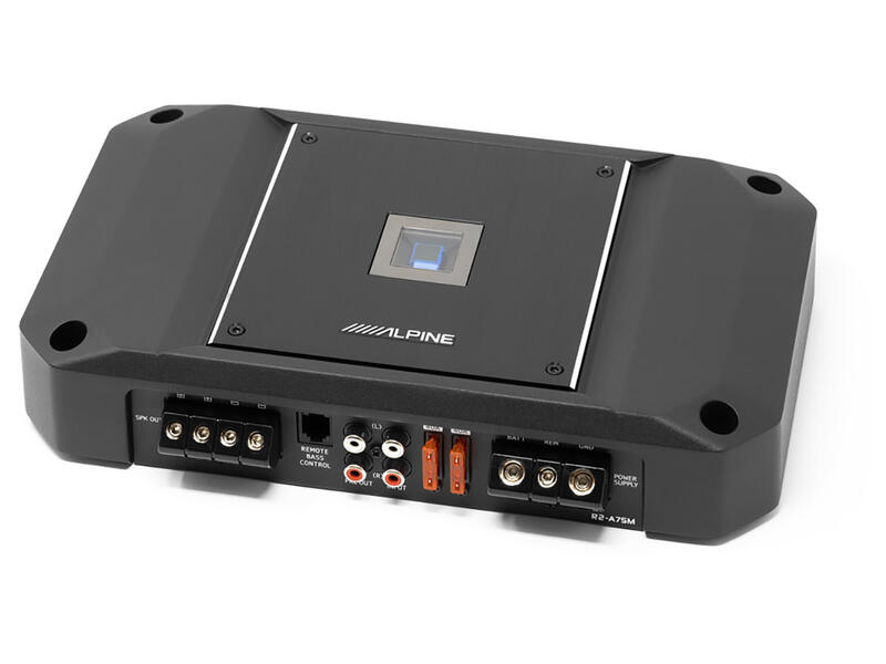 ALPINE R2-A75M - amplificatore digitale monofonico in Classe D - immagine 5