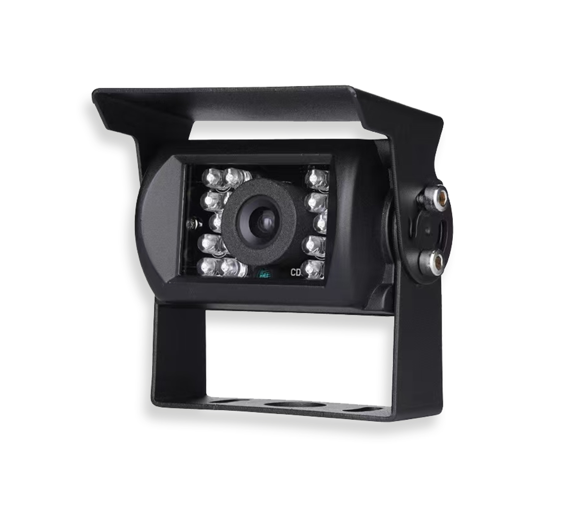 MACROM RCM04AHQ - Retrocamera universale in AHD per Truck-Bus con visione notturna ed assetto regolabile