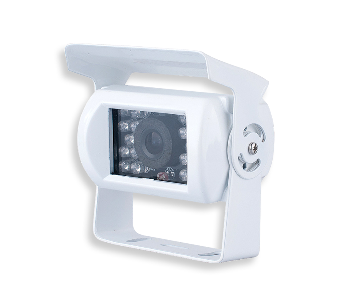 MACROM RCM08WAHQ - Retrocamera universale in AHD per Camper con visione notturna ed asetto regolabile