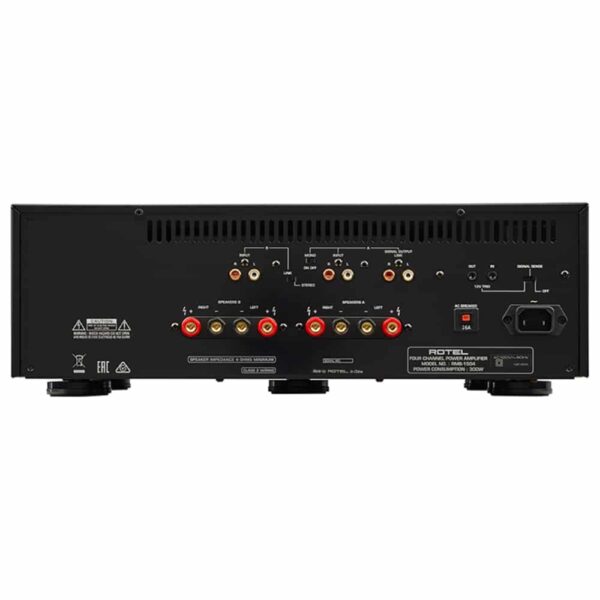 ROTEL RMB-1504 - amplificatore finale - immagine 2