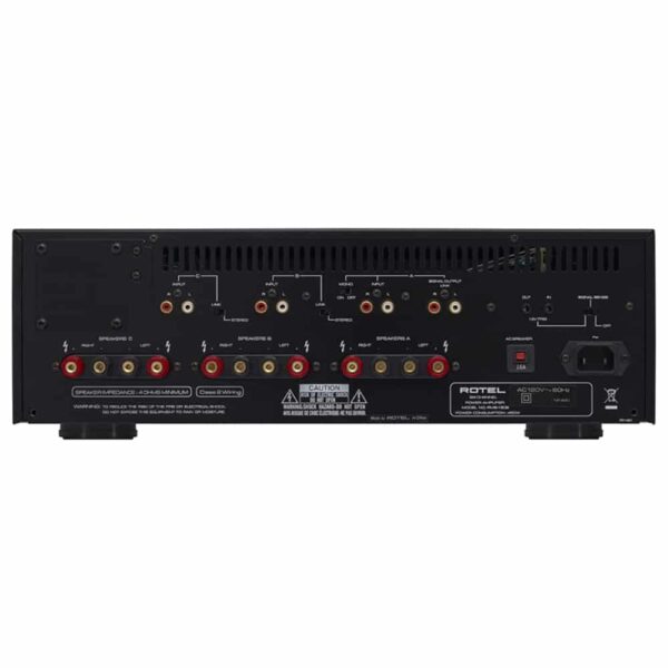 ROTEL RMB-1506 - amplificatore multicanale - immagine 2