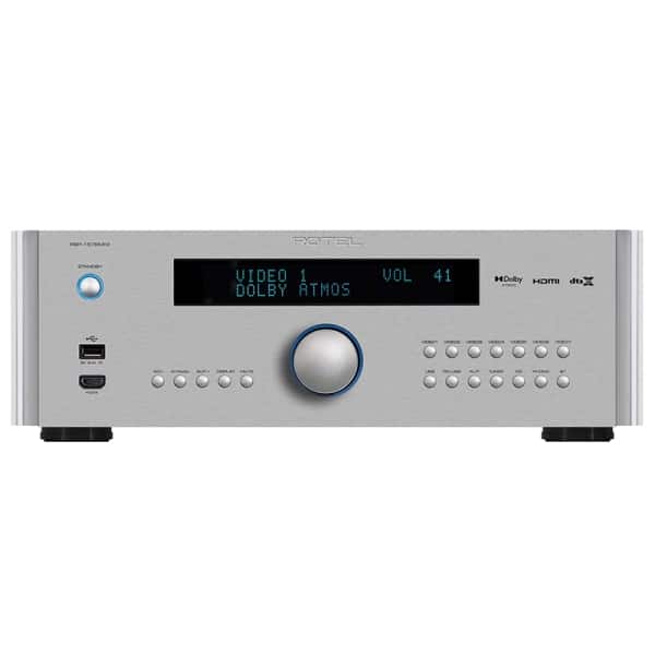 ROTEL RSP-1576 MKII - preamplificatore/processore multicanale - colorazione silver