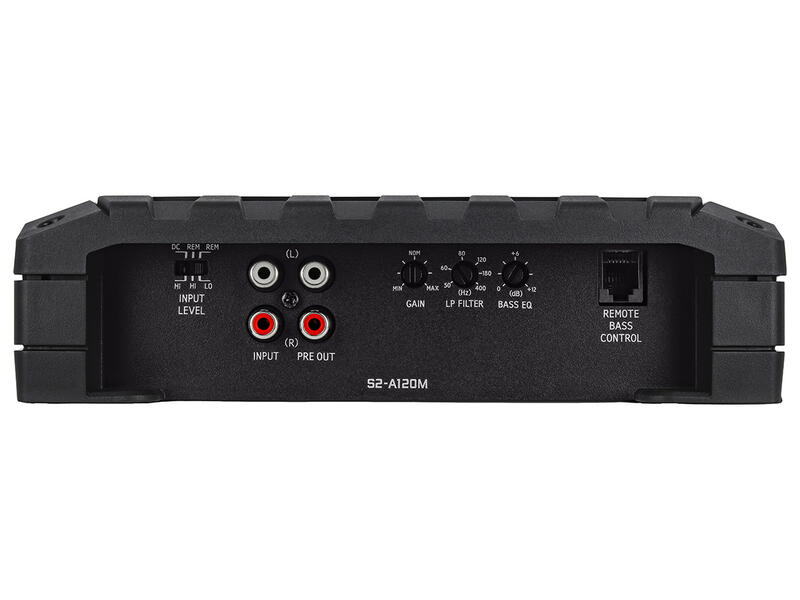 ALPINE S2-A120M - amplificatore mono in classe D - immagine 4