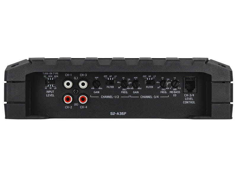 ALPINE S2-A36F - amplificatore a 4 canali in classe D - immagine 4