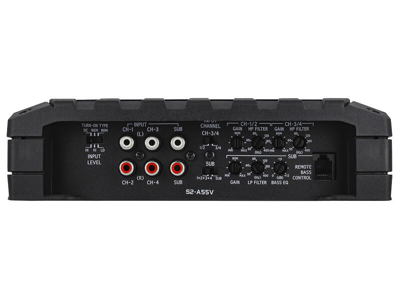 ALPINE S2-A55V - amplificatore digitale a 5 canali - immagine 4