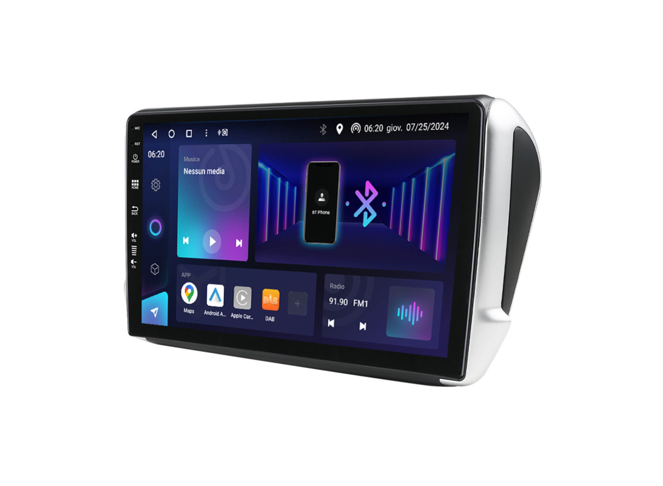 PHONOCAR SM322 Mediastation customfit 10” - compatibile con Peugeot