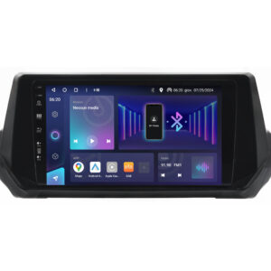 PHONOCAR SM352 Mediastation customfit 9” - compatibile con Peugeot