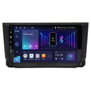 PHONOCAR SM356 Mediastation customfit 9” - compatibile con Seat