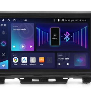 PHONOCAR SM361 Mediastation customfit 9” - compatibile con Suzuki