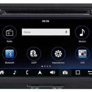 PHONOCAR VM117E sintolettore DVD 7'' Android