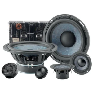 Focal 165 SF3 Coppia kit altoparlanti 3 vie serie Slatefiber