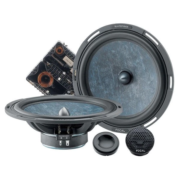 Focal 200 SF Kit altoparlanti 2 vie da 20 cm serie Slatefiber