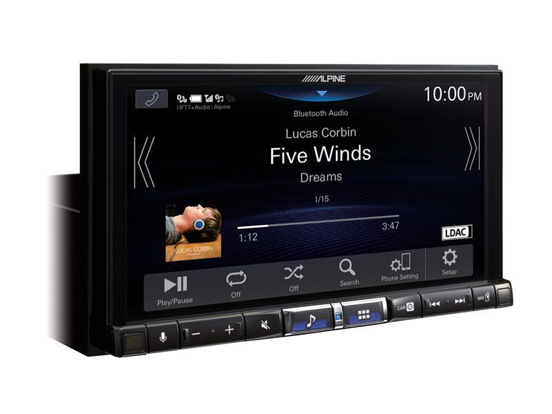 ALPINE ILX-705D - Sistema multimediale con AA e CP - immagine 2