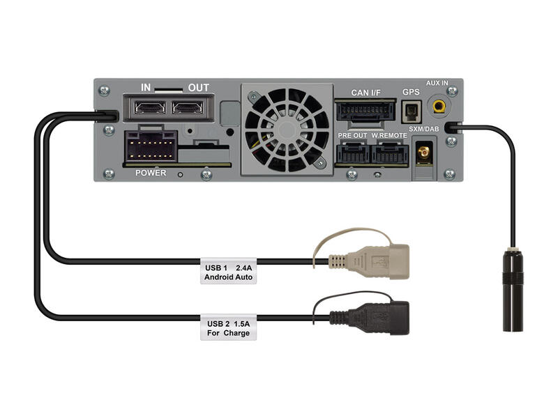 ALPINE ILX-705DM - Sistema multimediale - immagine 2