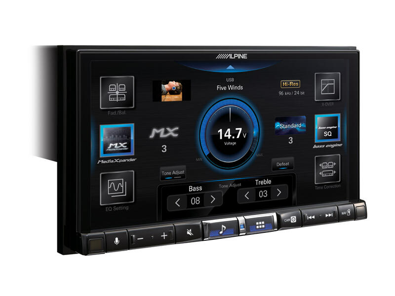 ALPINE ILX-705DM - Sistema multimediale