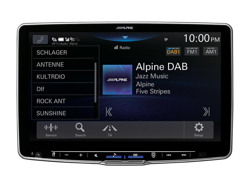ALPINE ILX-F115D - Sistema multimediale con AA e CP - immagine 2