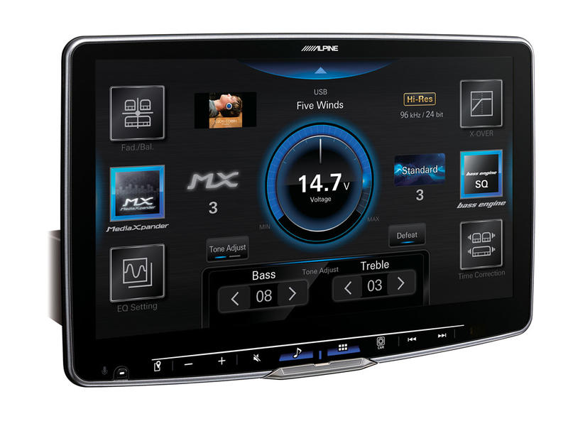 ALPINE ILX-F115D - Sistema multimediale con AA e CP