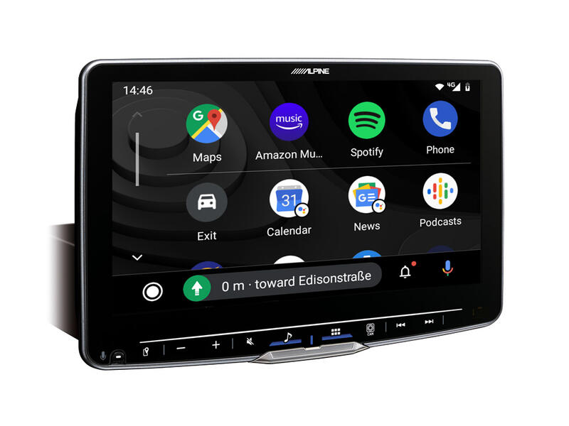 ALPINE ILX-F905D - Sistema multimediale con AA e CP - immagine 2