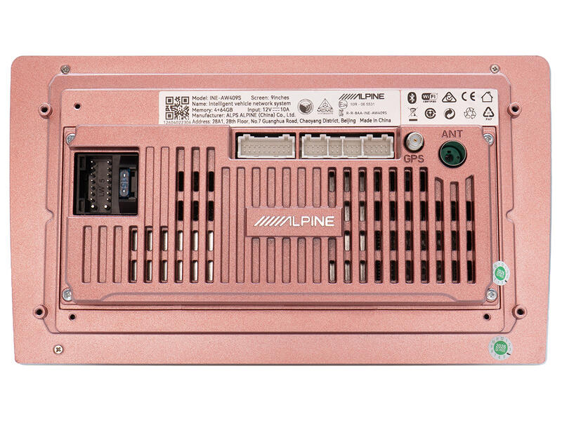 ALPINE INE-AW409S - Ricevitore multimediale - immagine 2