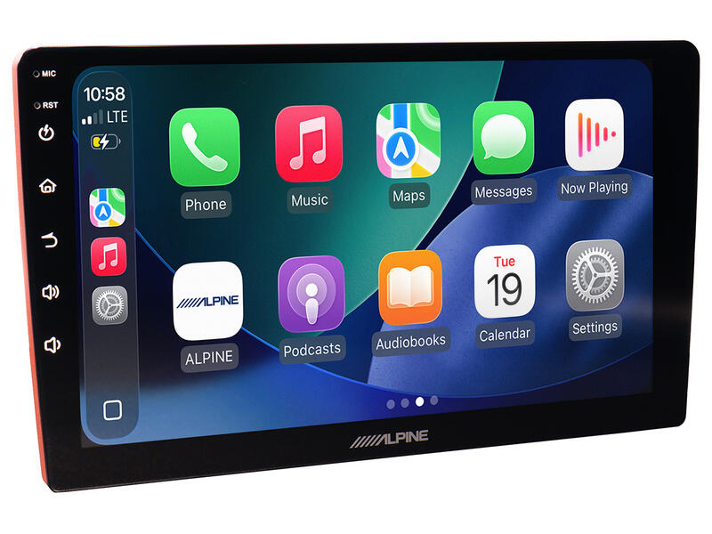 ALPINE INE-AW409S - Ricevitore multimediale
