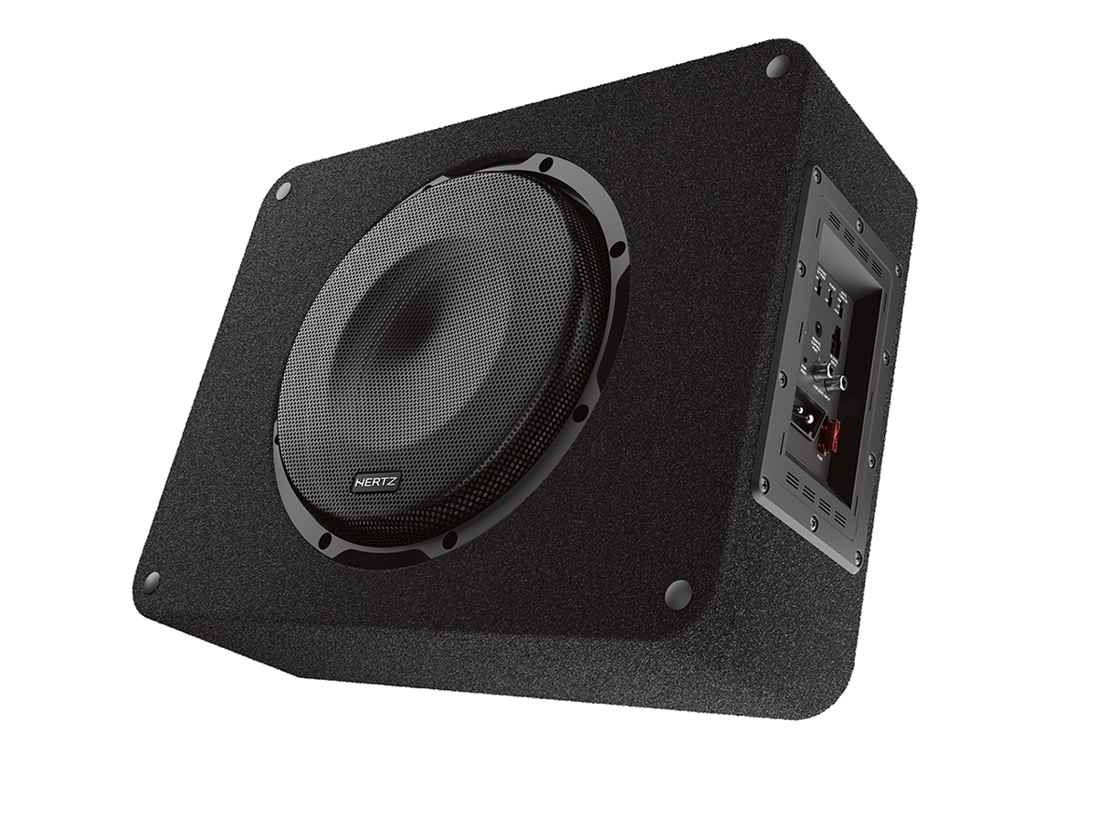 Hertz CBA 250 Subwoofer Attivo Auto 10" 250W RMS