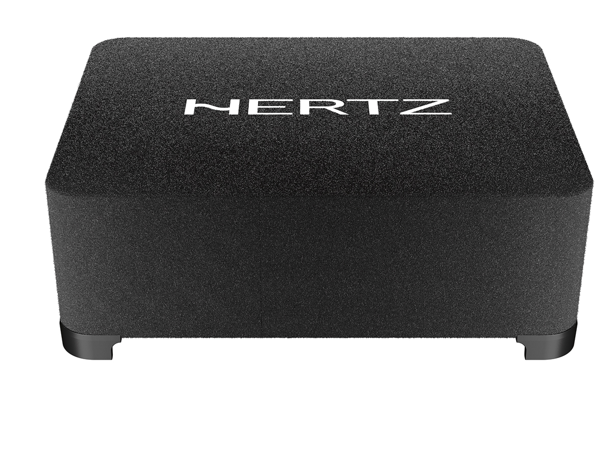 Hertz CBA 250 Subwoofer Attivo Auto 10" 250W RMS - immagine 4