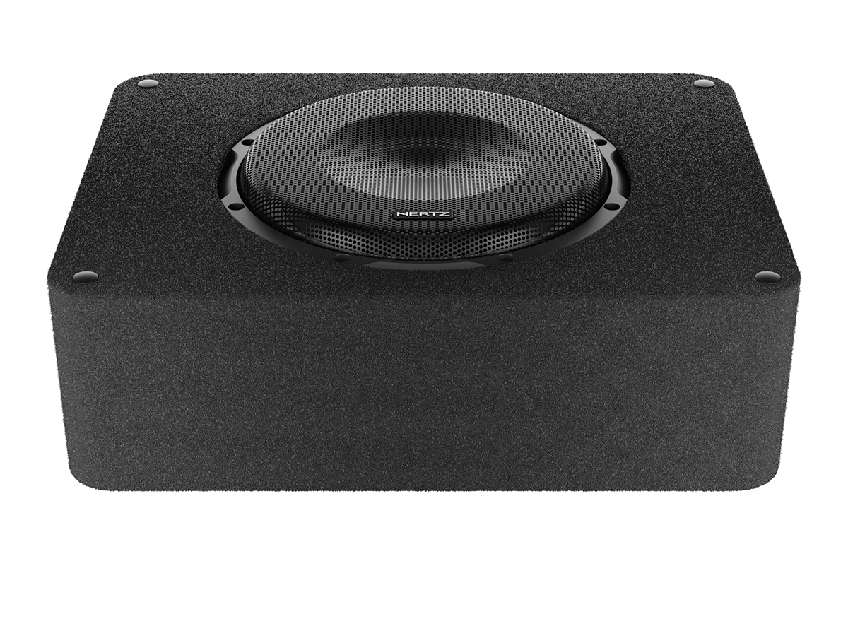 Hertz CBA 250 Subwoofer Attivo Auto 10" 250W RMS - immagine 3